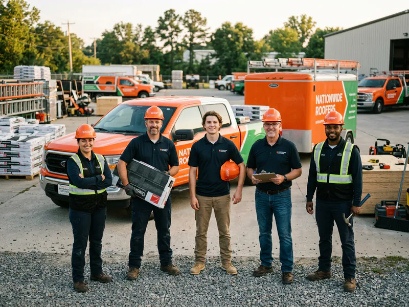 Natiowide Roofers - roof installation in Lubbock near me